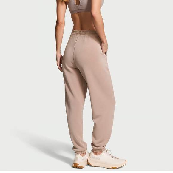 Victoria's Secret Beige Jogger Pants - Picture 2 of 6